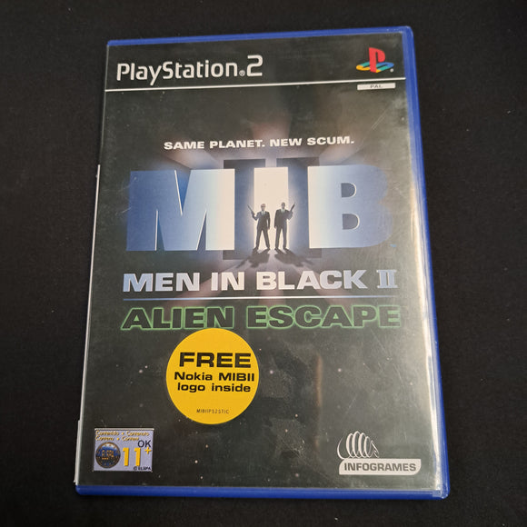 Playstation 2 - Men in black II Alien Escape