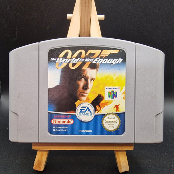 Nintendo 64 - 007 The World Is Not Enough - Cart Only