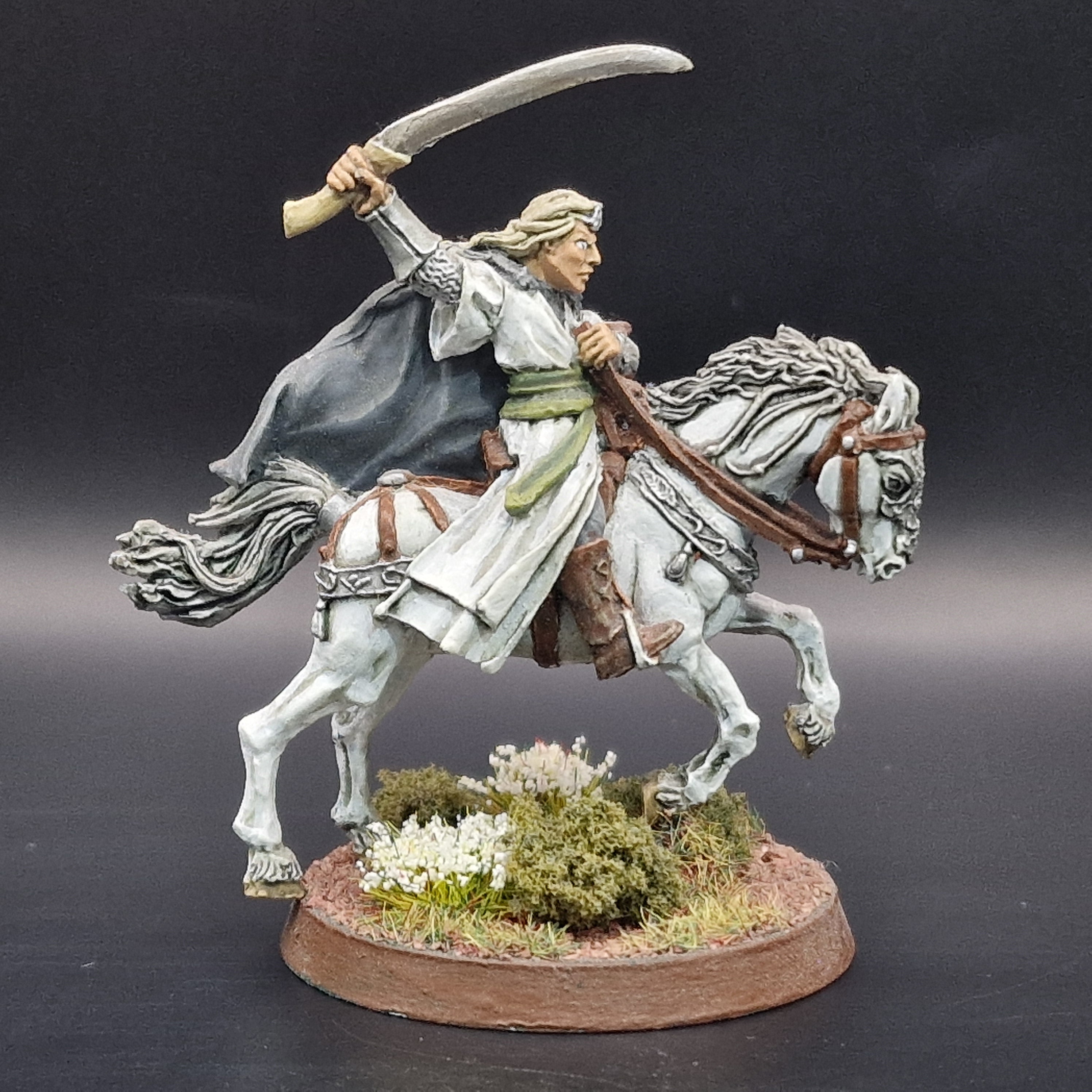 MESBG - Glorfindel Mounted (metal) #17119 – Pro Tech Games