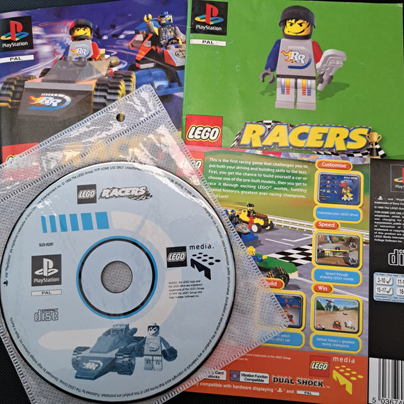 Playstation 1 - lego Racers- No Case