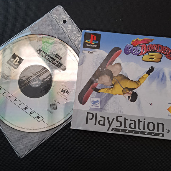 Playstation 1 - Cool Boarders 2- No Case
