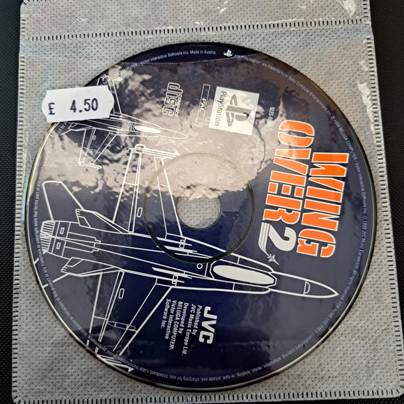 Playstation 1 -  Wing Over 2 - disc only
