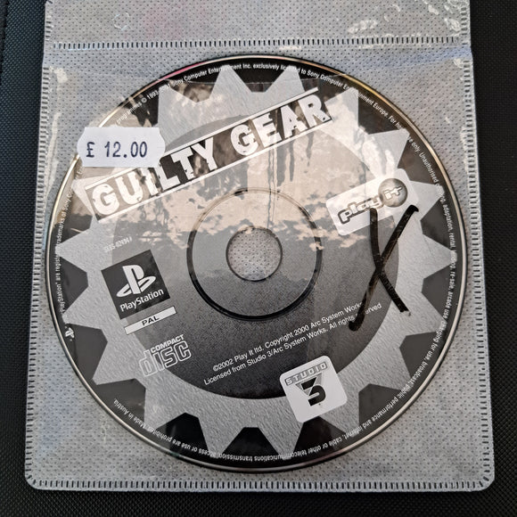 Playstation 1 - Guilty Gear - disc only