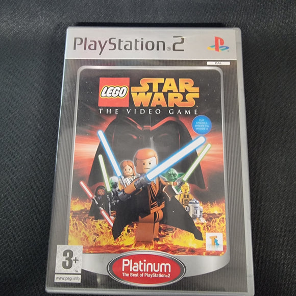 Playstation 2 - Lego Starwars The Video Game
