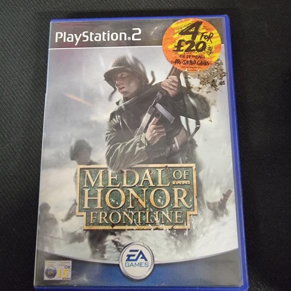 Playstation 2 - Medal of Honor Frontline