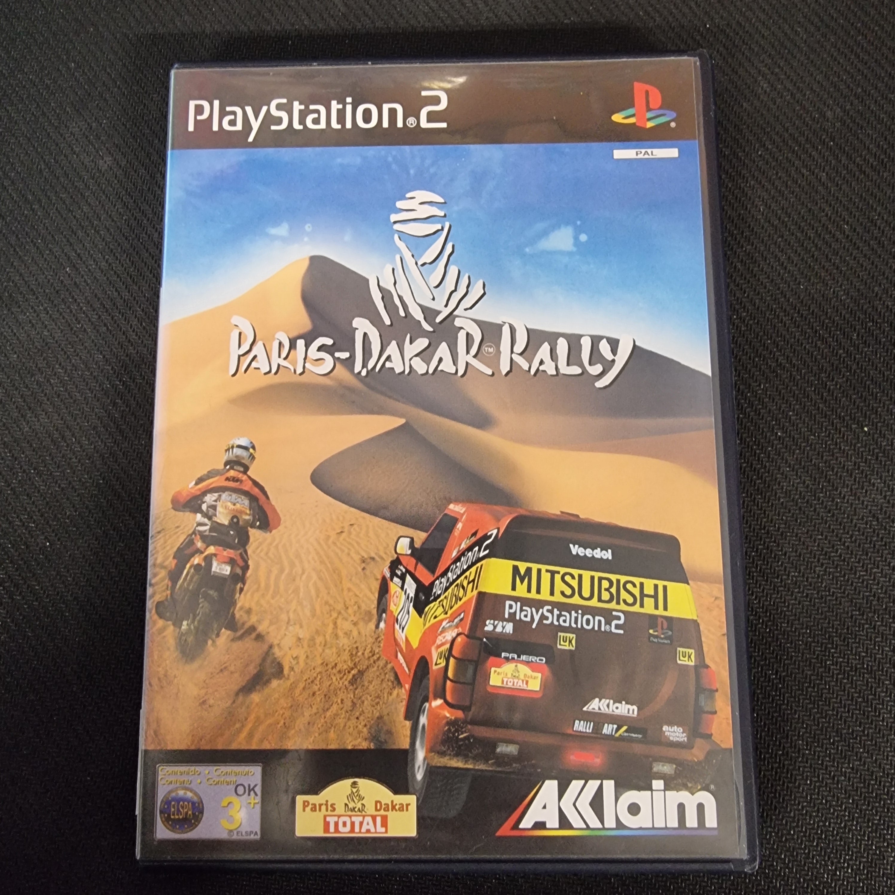 Dakar ps2 clearance