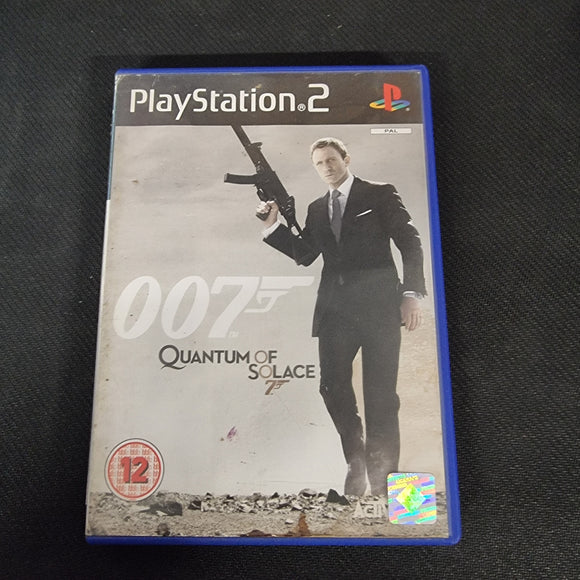 Playstation 2 - 007 Quantum of Solace