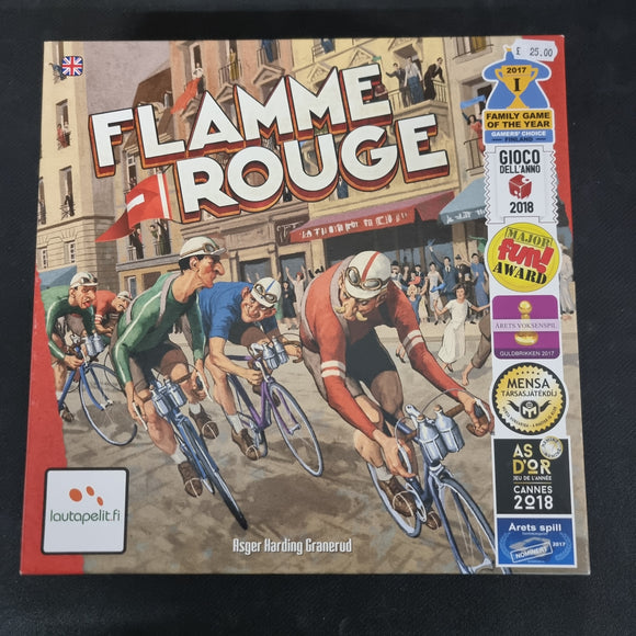 Second Hand Board Game - Flamme Rouge