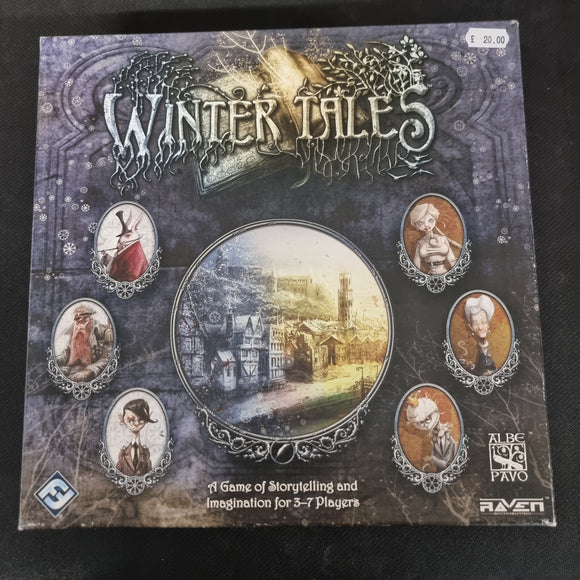 Second Hand Board Game - Winter Tales