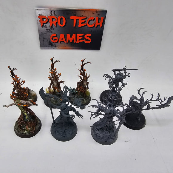 Age Of Sigmar - Sylvaneth - Character lot plus Dryads #18593