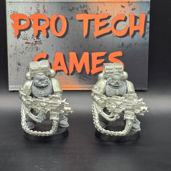 Warhammer 40K - Space Marines - Heavy Bolters x2 #18970