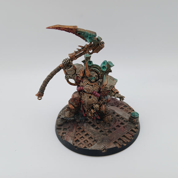 Warhammer 40K - Deathguard - Typhus, Herald of the Plague God - well painted #18926