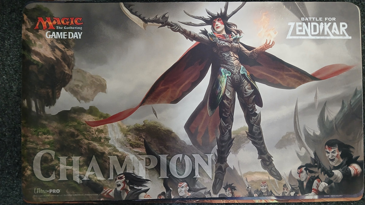 Magic: The Gathering - Battle for Zendikar Champion Playmat #20953 – Pro  Tech Games