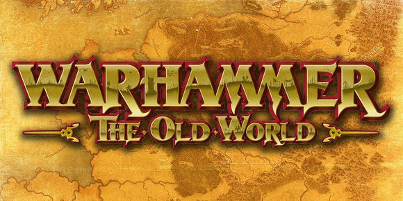 Warhammer - The Old World Builder League Event Ticket MAY