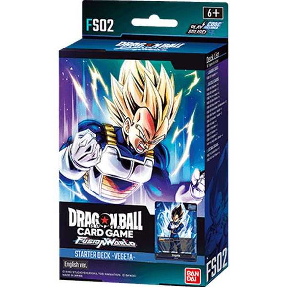 Dragon Ball Super Card Game: Starter Deck - Fusion World (FS02)