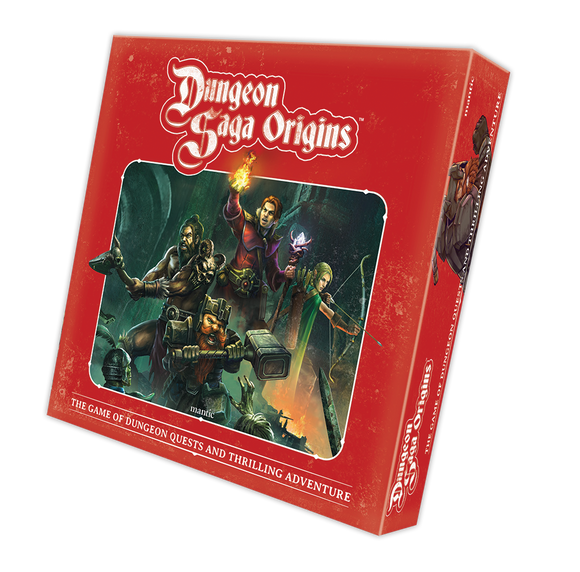 Dungeon Saga Origins: Core Game