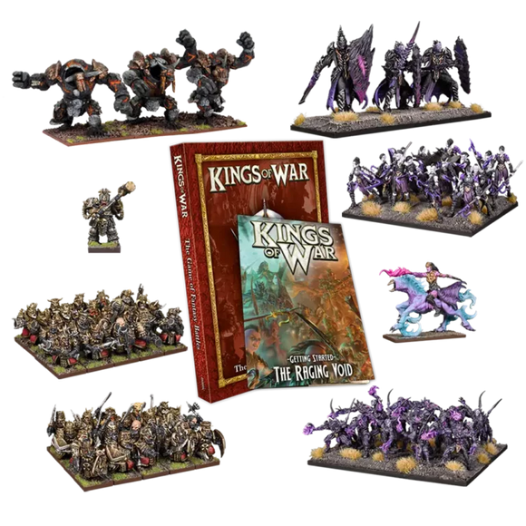 Kings of War: The Raging Void 2-player set