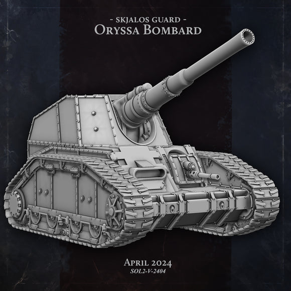 Skjalos Guard - Oryssa Bombard (2024) - Solwyte Studio - Great for use with D&D, RPG's....