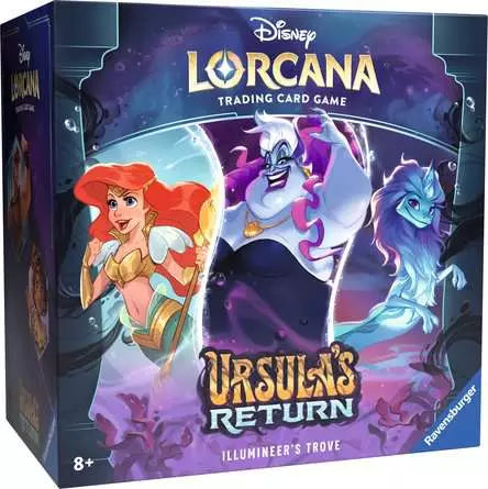 Disney Lorcana TCG Ursula's Return Set 4 - Illumineers Trove