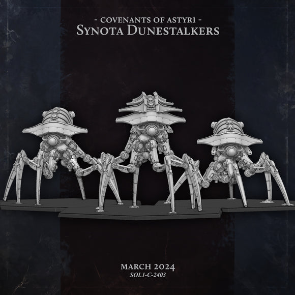 Covenants of Astyri - Synota Dunestalkers- Solwyte Studio - Great for use with D&D, RPG's....