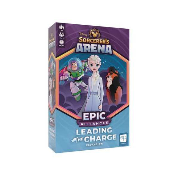 SALE ITEM - Disney’s Sorcerer’s Arena: Leading the Charge