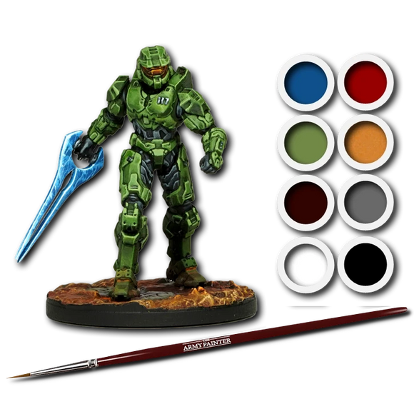 Halo Flash Point - Paint Set with Master Chief PRE ORDER