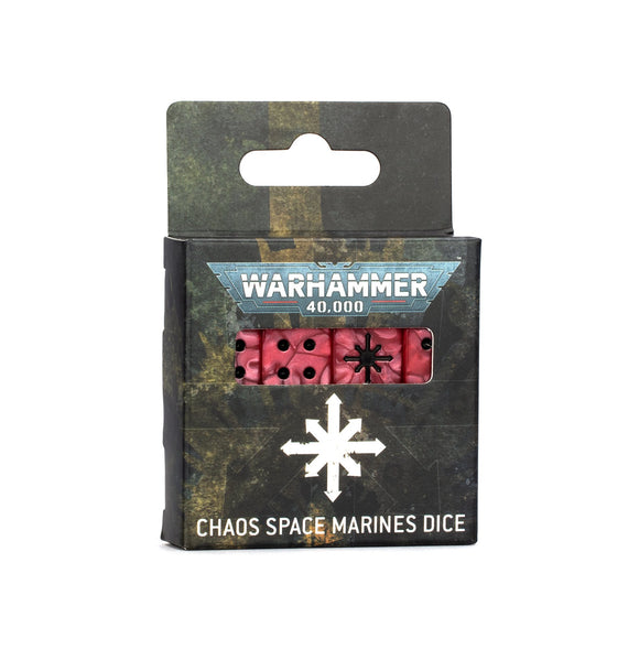 Chaos Space Marines - Dice