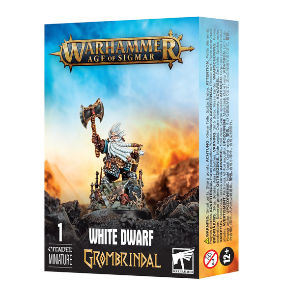 Grombrindal The White Dwarf 500th Edition