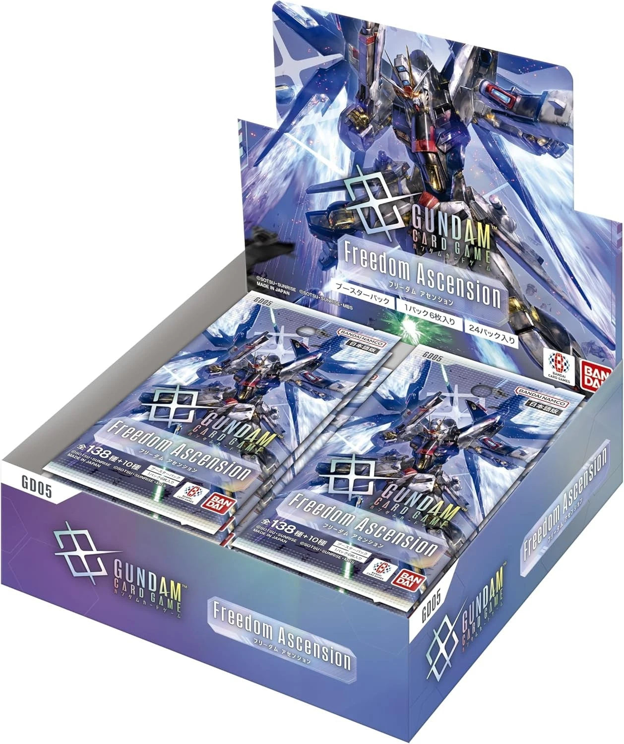 Gundam Card Game: Freedom Ascension - Booster Box (GD05) | Pro