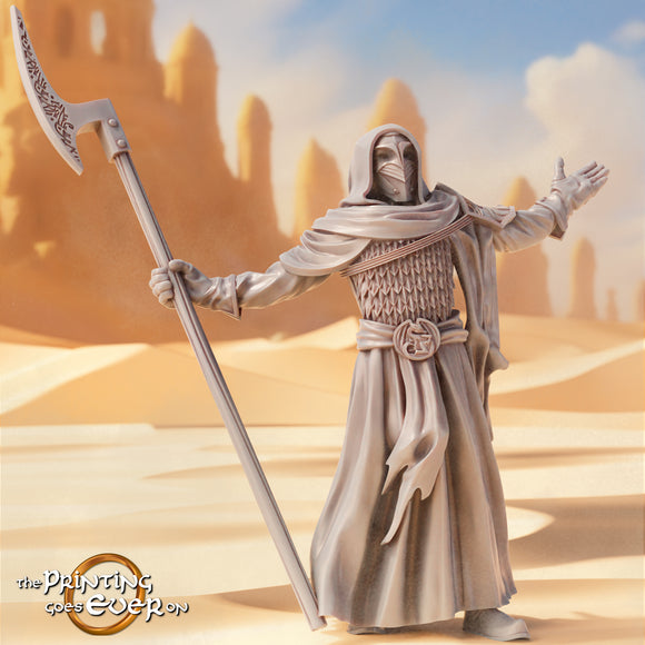 Serpent High Priest - The Printing Goes Ever On - Great for use with MESBG, D&D, RPG's....