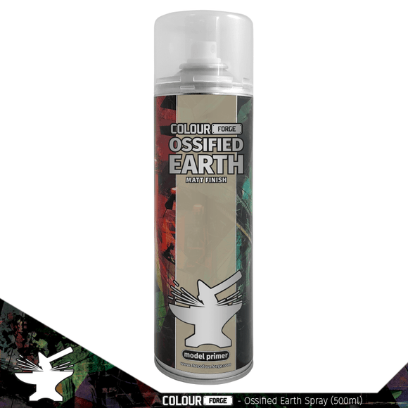 Colour Forge Ossified Earth Spray (500ml) COLLECTION ONLY - Pro Tech 