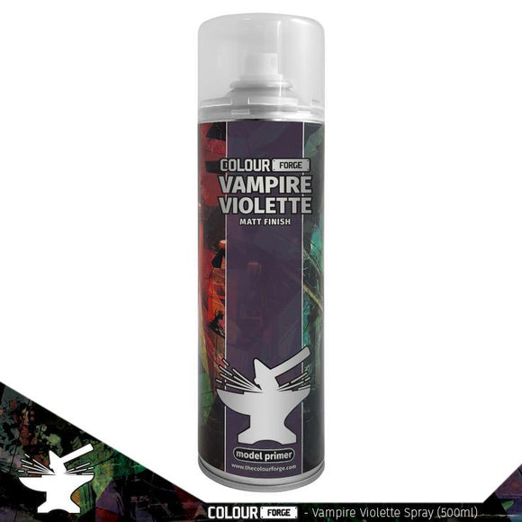 Colour Forge Vampire Violette Spray (500ml) COLLECTION ONLY - Pro Tech 