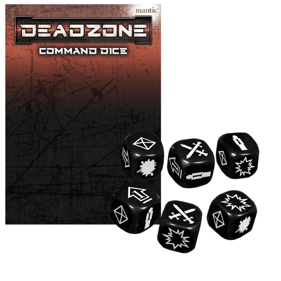 Deadzone Command Dice Pack - Pro Tech 