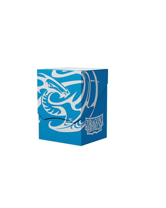 Dragon Shield Deck Box  - Deck Shell - Dual Colored -Blue/Black - Pro Tech 