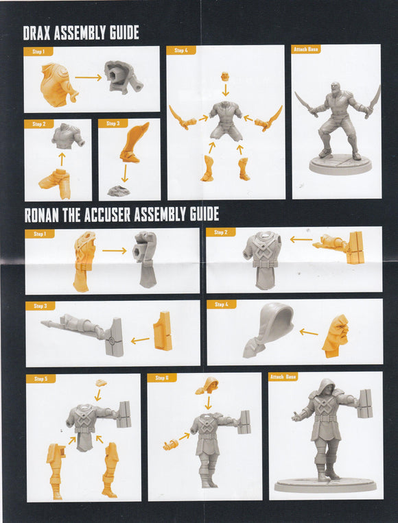 Drax / Ronan the Accuser Assembly Guide - Pro Tech 
