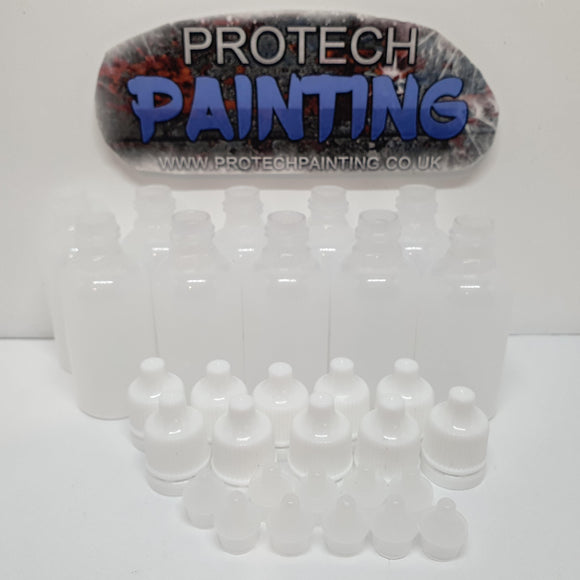 Dropper Bottle 20ml x10 - Pro Tech 