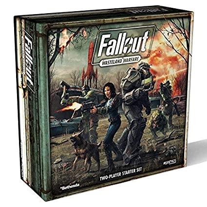 Fallout: Wasteland Warfare  - Two Player Starter Set - Pro Tech 