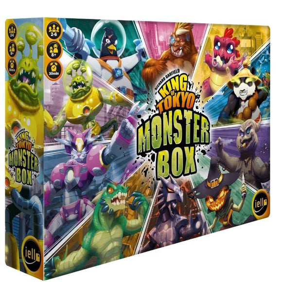 King of Tokyo Monster Box - Pro Tech 