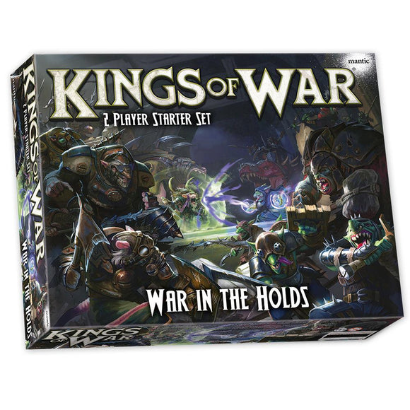 Kings of War: War in the Holds - Two Player Starter Set - Pro Tech 