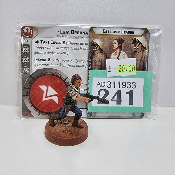 Legion - Leia Organa - Second Hand (241) - Pro Tech 
