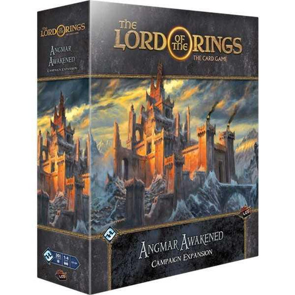 Lord of the Rings LCG: Angmar awakened Campaign Expansion - Pro Tech 