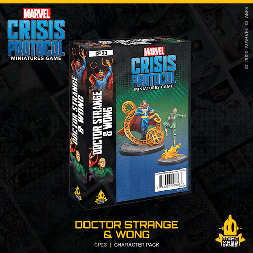 Marvel CP: Doctor Strange and Wong - Pro Tech 