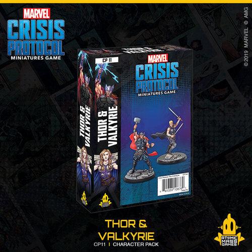 Marvel CP: Thor and Valkyrie - Pro Tech 