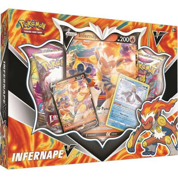 Pokémon TCG: Infernape V Box - Pro Tech 