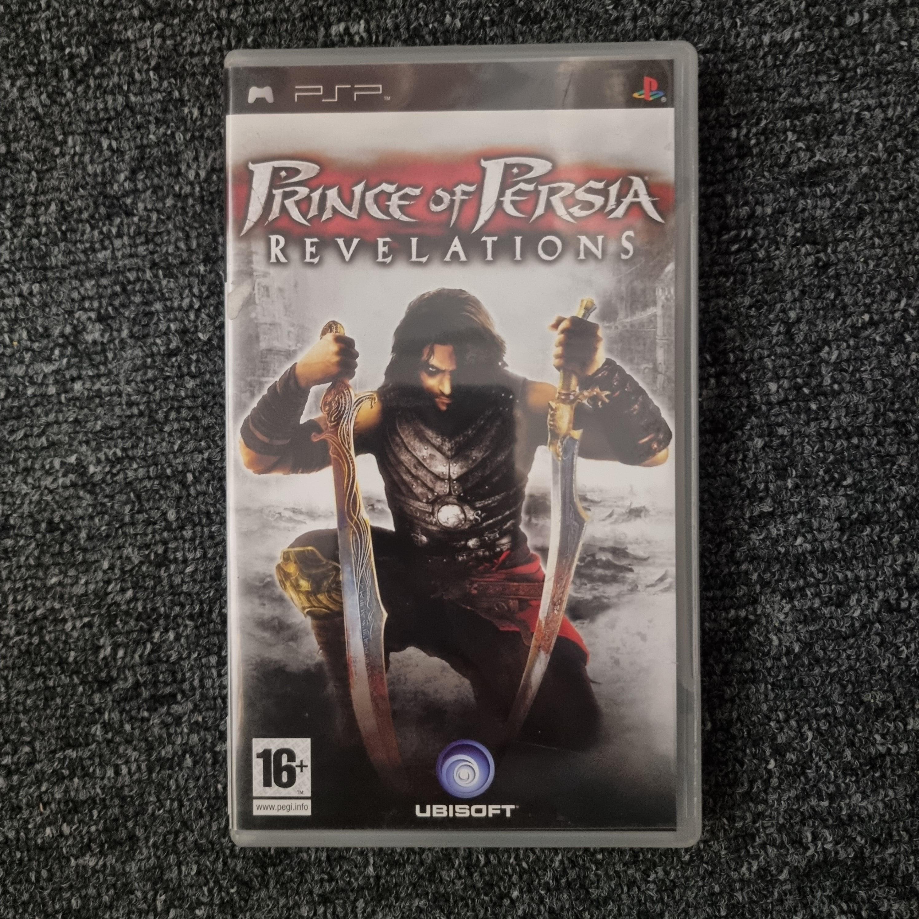 Game for PSP - Prince of Persia Revelations
