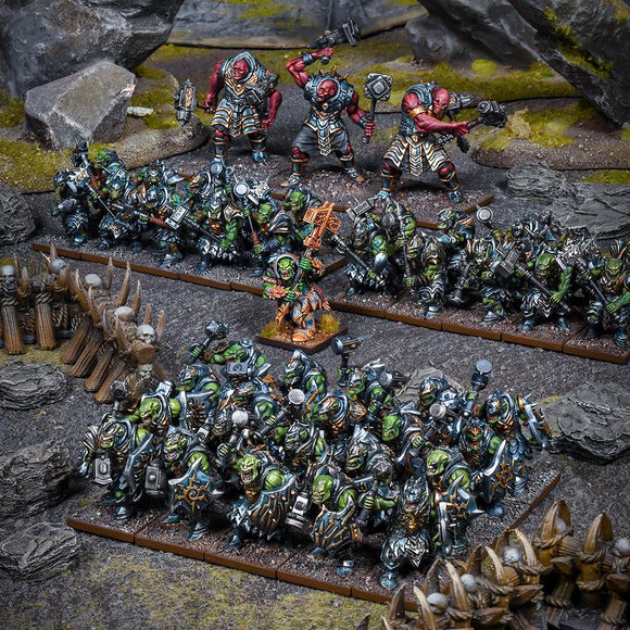 Riftforged Orc Army (2021) - Pro Tech 