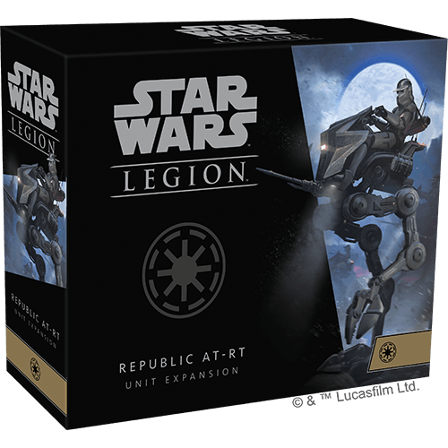 Star Wars: Legion - Republic AT-RT Unit Expansion - Pro Tech 