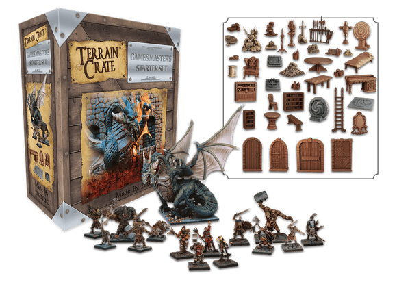 TerrainCrate: GMs Dungeon Starter Set (2020) - Pro Tech 