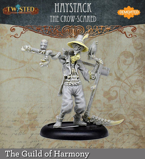 Twisted - Haystack the Crow Scared (Resin) - Pro Tech 