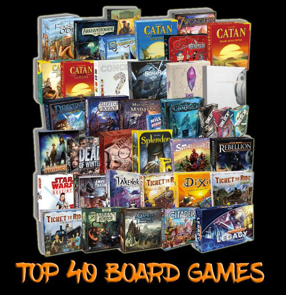 Top 40 Board Games - Pro Tech 